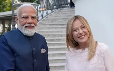 Modi and Meloni outline road map for India-Italy strategic partnership
