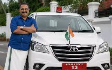 ആർക്കും വേണ്ടാത്ത  അശുഭ നമ്പർ:  13-ാം നമ്പർ കാർ ചോദിച്ച് വാങ്ങി കെ.എം. ഷാജി