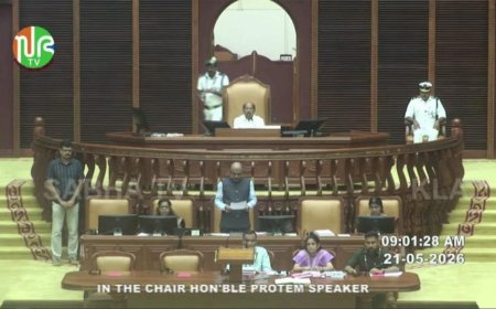 എംഎൽഎമാരുടെ സത്യപ്രതിജ്ഞ പൂർത്തിയായി; ഇംഗ്ലീഷിലും തമിഴിലും കന്നഡയിലും സത്യപ്രതിജ്ഞ