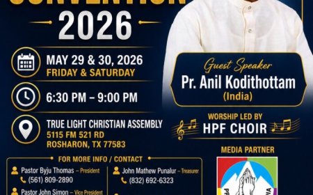 HPF കൺവൻഷൻ   29, 30 തീയതികളിൽ