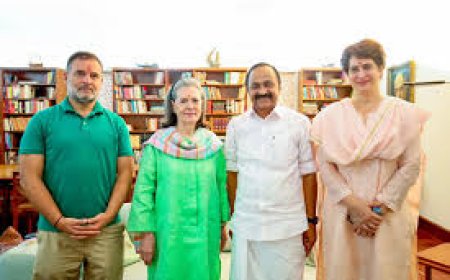 Satheesan to meet PM Modi on May 26 for first time after assuming office as CM