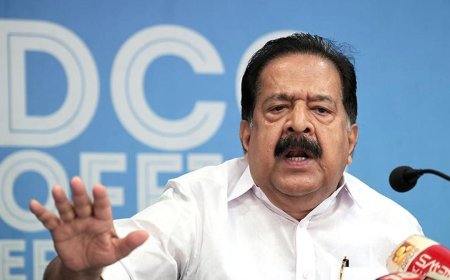Chennithala launches 'Operation Toofan' to crack down on Kerala drug mafia