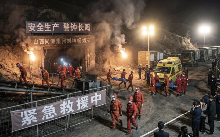 At least 90 killed in Chinese coal mine explosion, state media reports