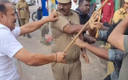 നവകേരള യാത്രയിലെ 'രക്ഷാപ്രവർത്തനം'; അഞ്ച് പൊലീസുകാരും കുറ്റക്കാരെന്ന് എസ്‌ഐടി