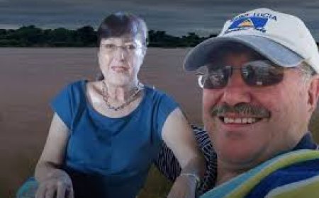 Married couple stabbed and thrown to crocodiles before remains found floating in river