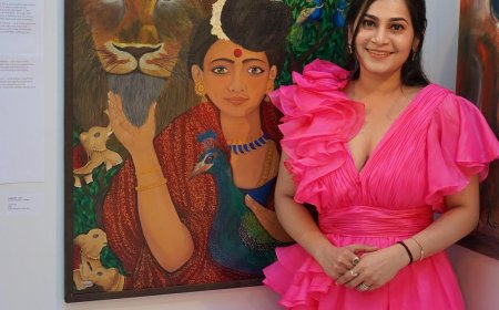 Kerala artist shines at Cannes Contemporary Art Biennale
