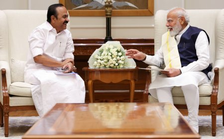 Satheesan meets PM Modi after UDF's decisive comeback