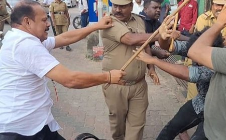 ആലപ്പുഴയിലെ ഗൺമാന്മാരുടെ മർദ്ദനം: പിണറായി വിജയന്റെ ഗണ്‍മാന്‍ ഉള്‍പ്പെടെ അഞ്ചു പൊലീസുകാര്‍ക്ക് സസ്‌പെന്‍ഷന്‍