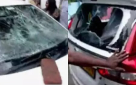 സിപിഎം ആക്രമണത്തിൽ ഇ ഡി ഉദ്യോഗസ്ഥർക്ക് പരിക്ക്; ഇഷ്ടികയും വടികളും ഉപയോഗിച്ച്  ഉദ്യോഗസ്ഥരുടെ വാഹനം അടിച്ച് തകർത്തു