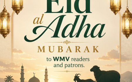 Eid al Adha greetings