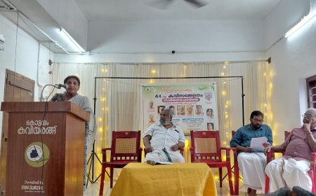കലാ-സാഹിത്യ ശില്പശാല നടത്തി