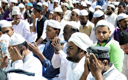 Muslims celebrate Bakrid with religious fervour in Kerala