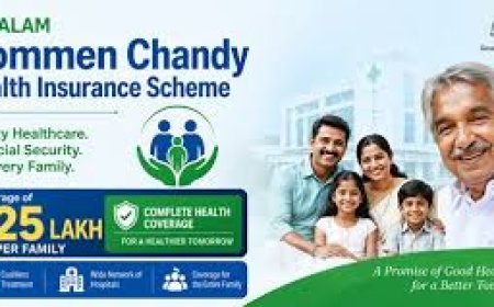 ഉമ്മൻചാണ്ടി ആരോഗ്യ ഇൻഷുറൻസ് പദ്ധതി പ്രഖ്യാപിച്ച് സർക്കാർ; കുടുംബത്തിന് വർഷം 25 ലക്ഷം രൂപയുടെ കവറേജ്