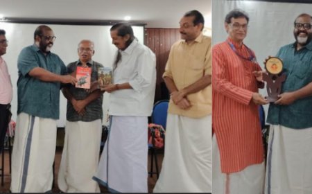 ലണ്ടന്‍ മലയാളി കൗണ്‍സില്‍ സാഹിത്യ പുരസ്‌കാരം 2025 സാബു ശങ്കറിനും സുധാകരന്‍ ചന്തവിളയ്ക്കും