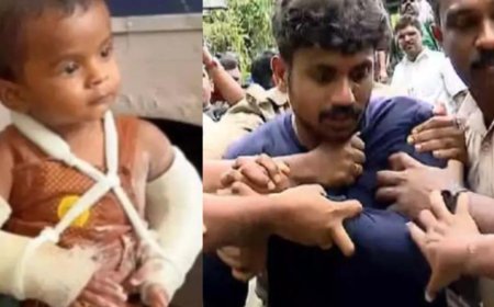 നെടുമങ്ങാട്ട്  ഒന്നര വയസുകാരന്റെ  മരണം, കുഞ്ഞ്   ക്രൂരമർദനത്തിനിരയായെന്ന് സ്ഥിരീകരണം; അമ്മയും രണ്ടാനച്ഛനും  കസ്റ്റഡിയിൽ