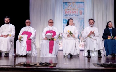 കാരുണ്യത്തിന്റെ കടലായി കാൽനൂറ്റാണ്ട്! എം.എസ്.എം.ഐ സന്യാസിനീ സമൂഹം അമേരിക്കയിലെ ശുശ്രൂഷയുടെ രജതജൂബിലി നിറവിൽ 