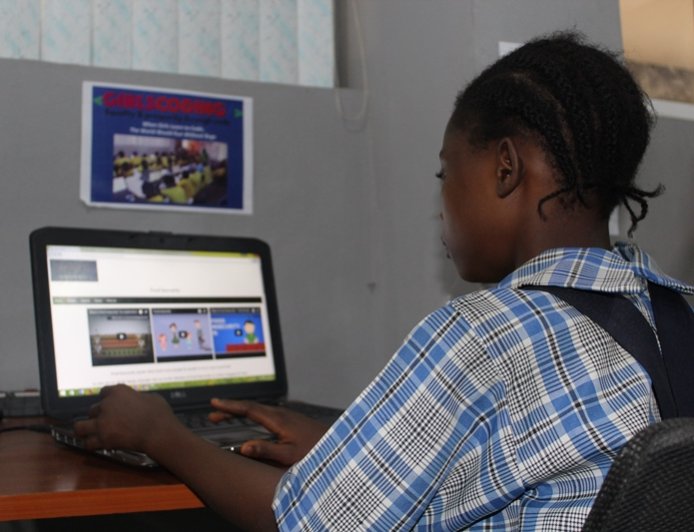 Girls code their way out of Nigeria’s slums and into the tech sector