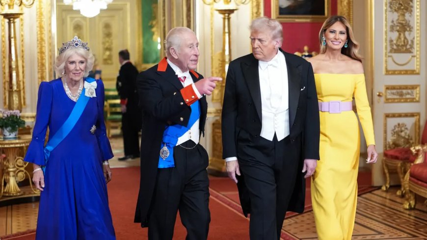 Trump raises eyebrows after saying US ‘needs more people like that’ about King and Queen of UK