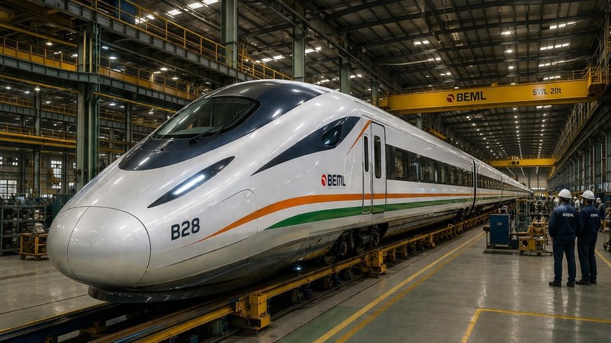 India begins building first indigenous bullet train in Bengaluru