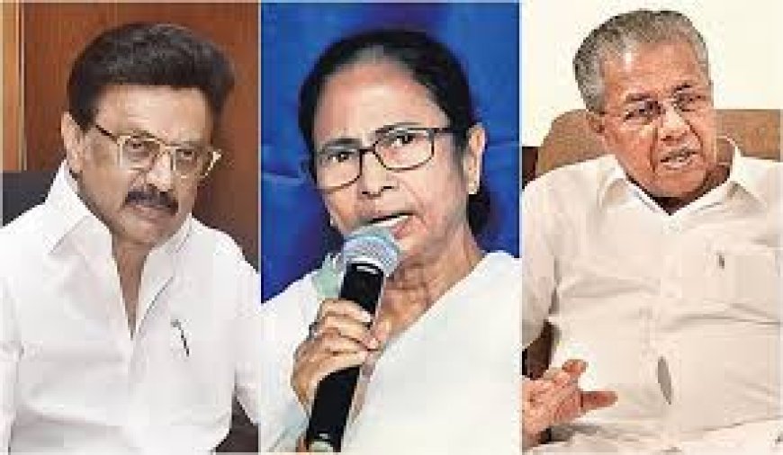 മൂന്ന് സംസ്ഥാനങ്ങളിൽ ഭരണമാറ്റം; കേരളത്തിലും ബംഗാളിലും തമിഴ്‌നാട്ടിലും ഭരണവിരുദ്ധ തരംഗം