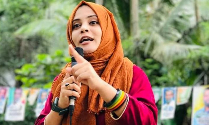 മുസ്ലീം ലീഗിന് ആദ്യ വനിതാ എംഎല്‍എ; കന്നി പോരാട്ടത്തില്‍ കരുത്തനെ വീഴ്ത്തി ഫാത്തിമ തഹ്ലിയ