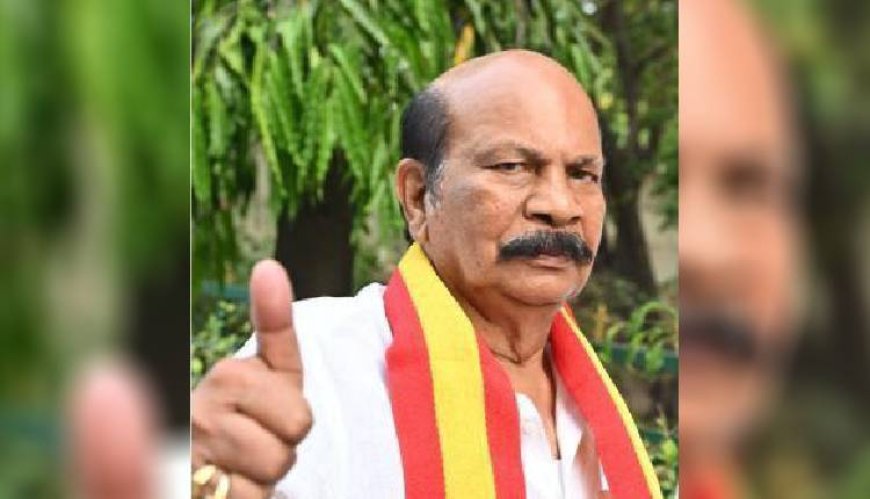 V.S. Babu turns giant slayer by defeating TN Chief Minister Stalin in Kolathur