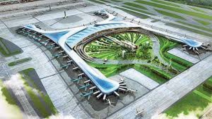 Asia’s largest international airport in Noida to start operations in June 2026