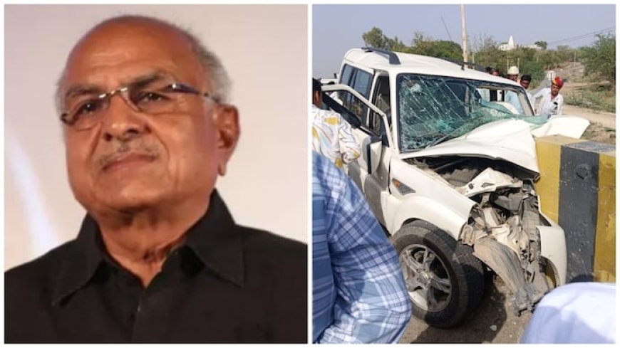 Veteran film producer RB Choudary, 72, dies in car accident