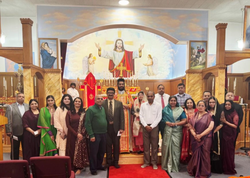 ബോസ്റ്റൺ സെന്റ് മേരീസ് ഓർത്തഡോൿസ് ദേവാലയത്തിൽ ഫാമിലി ആൻഡ് യൂത്ത് കോൺഫറൻസ് കിക്കോഫിന് ഉജ്വല തുടക്കം