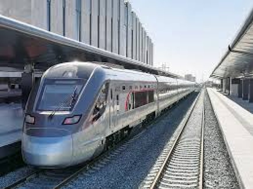 Etihad Rail's first passenger station is fully ready