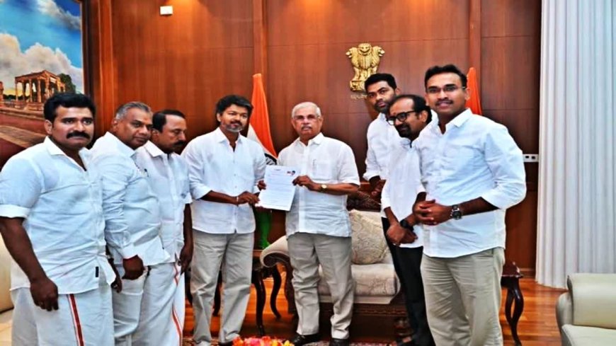 വിജയ് മുഖ്യമന്ത്രിപദത്തിലേക്ക്; സത്യപ്രതിജ്ഞാ ചടങ്ങിൽ രാഹുൽ ഗാന്ധി പങ്കെടുത്തേക്കും