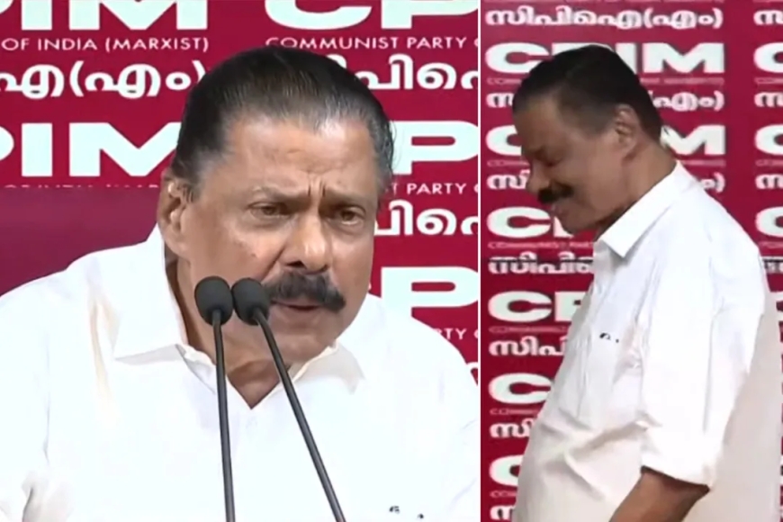 Govindan's hasty exit from press meet fuels questions as CPI-M in disarray