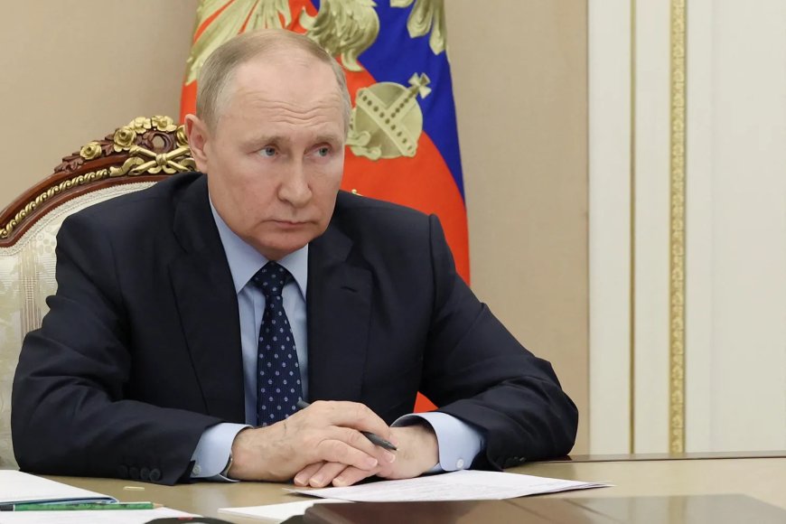 Putin hiding in underground bunkers ‘for weeks’ to avoid assassination, leaked report claims