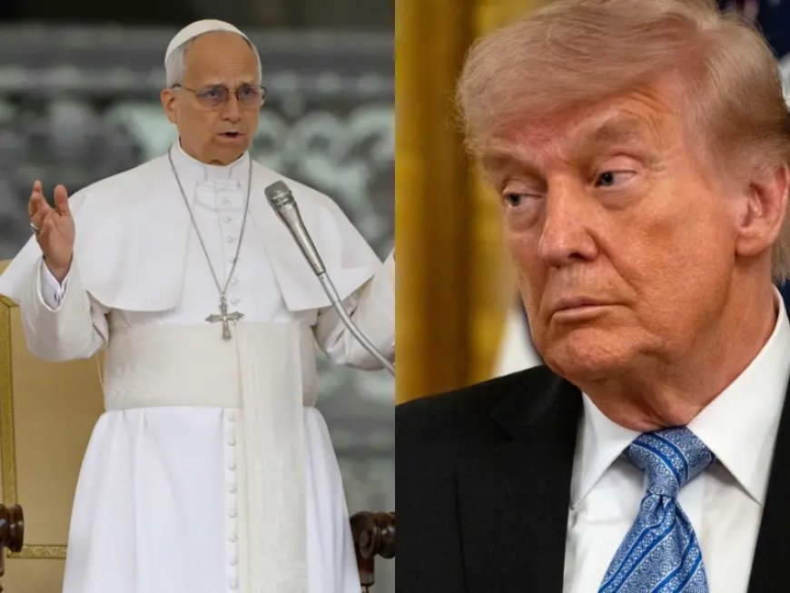 Pope Leo hits back at Trump over claim he is ‘endangering Catholics’