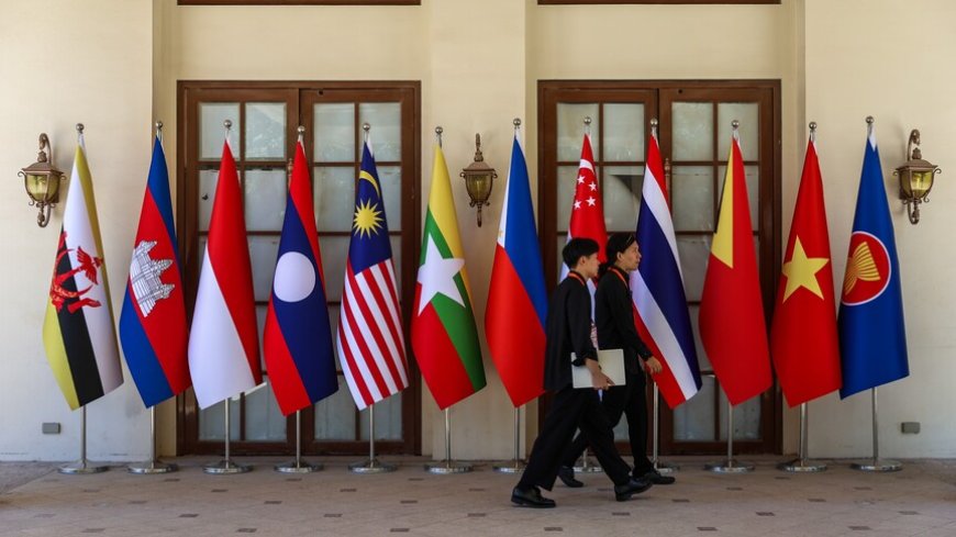Southeast Asian nations start summit, aiming to tackle energy crisis