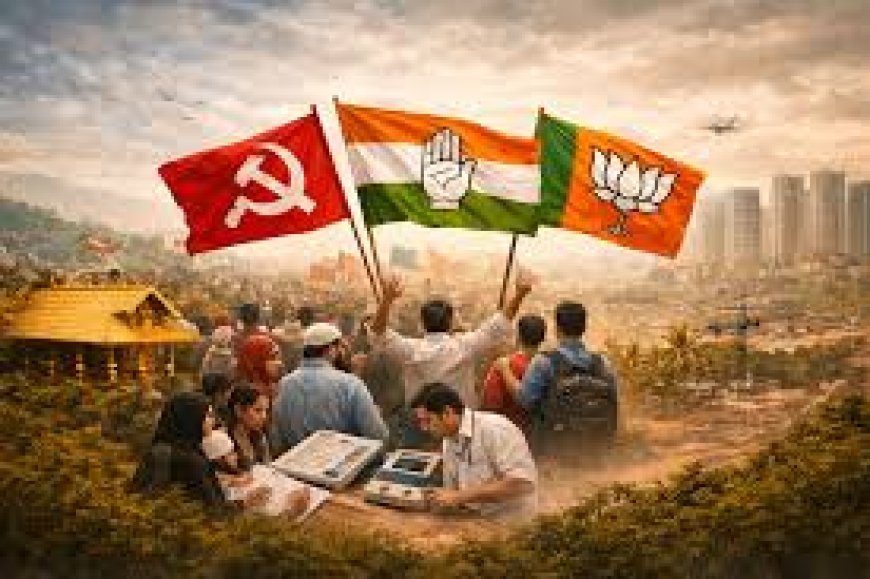 Kerala’s changing political landscape: Will the Left Front fade away?