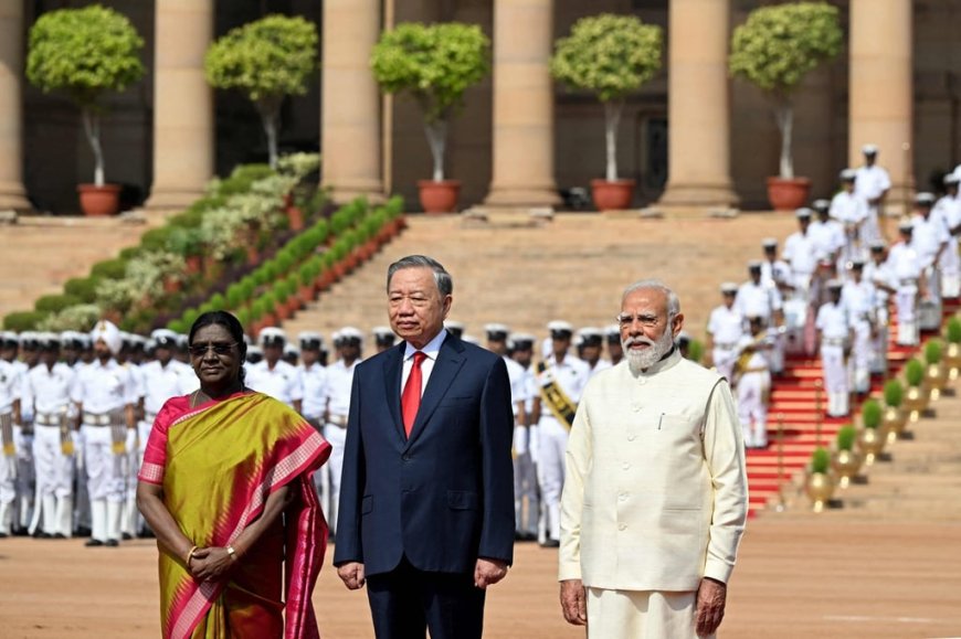 Vietnam, India seek closer ties to hedge against dependence on superpowers