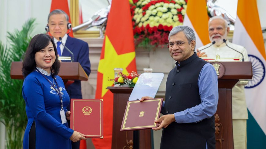 India, Vietnam elevate ties, conclude 13 agreements across sectors