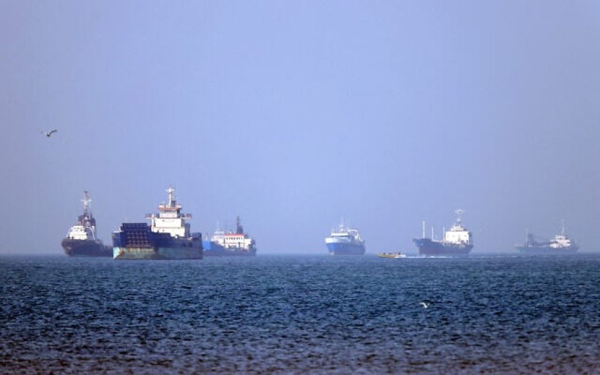 Some 1,500 ships trapped in Gulf due to Iran war, UN maritime agency says