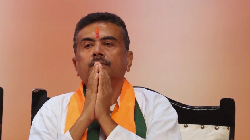 സുവേന്ദു അധികാരി പശ്ചിമ ബംഗാൾ മുഖ്യമന്ത്രി