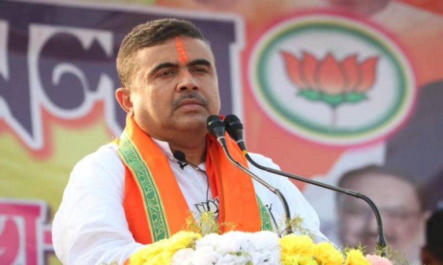 Suvendu Adhikari named Bengal CM by BJP, oath ceremony on Saturday