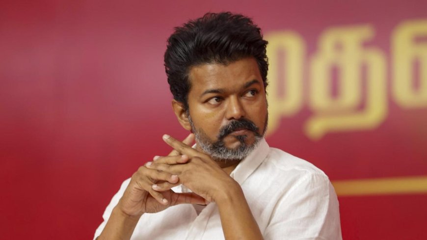 TVK’s Vijay to take oath as Tamil Nadu Chief Minister on May 10