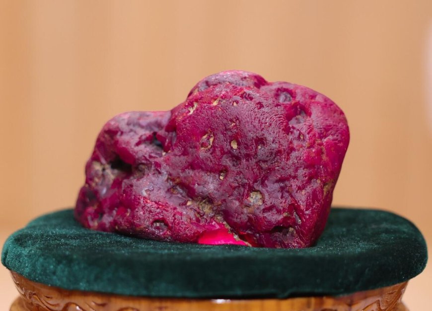 Massive 11,000-carat ruby unearthed in Myanmar by miners, second largest ever discovered