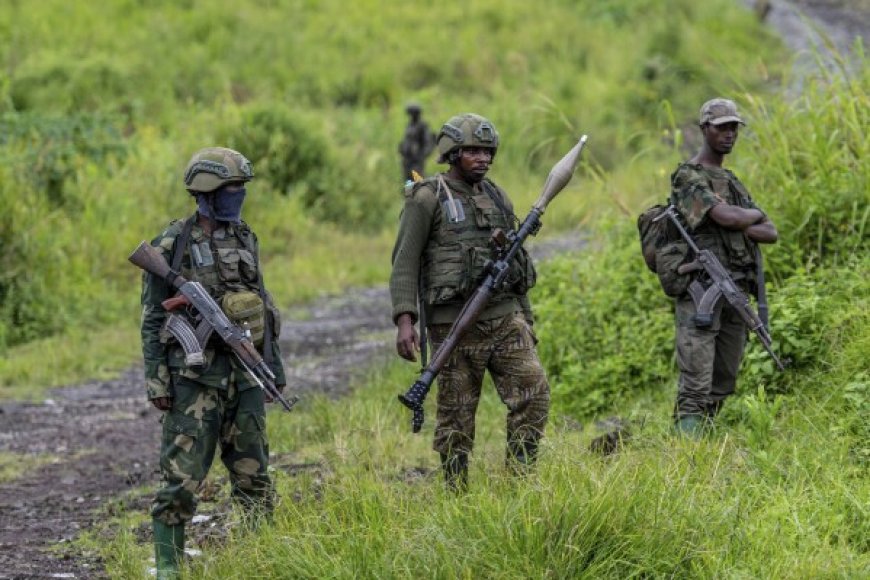 Rwanda-backed rebels accuse the US of falling short as a peace mediator in Congo's conflict
