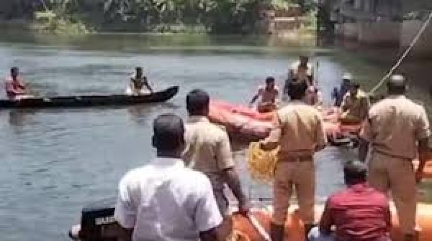 Three students drown after being swept away by current in Kerala river