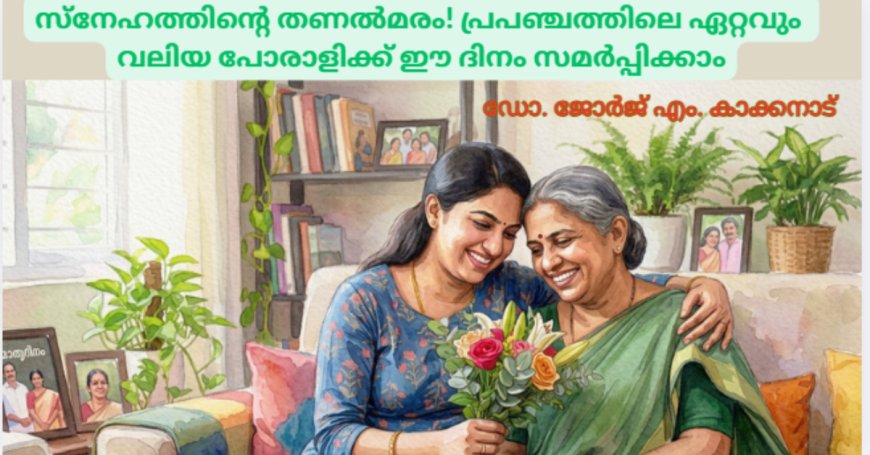 സ്നേഹത്തിന്റെ തണൽമരം! പ്രപഞ്ചത്തിലെ ഏറ്റവും വലിയ പോരാളിക്ക് ഈ ദിനം സമർപ്പിക്കാം 