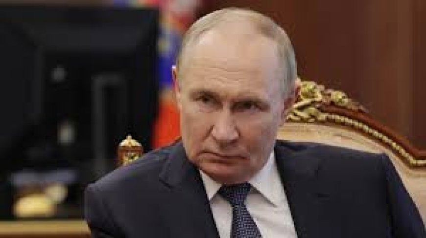 Putin suggests Russia’s war on Ukraine ‘coming to an end’