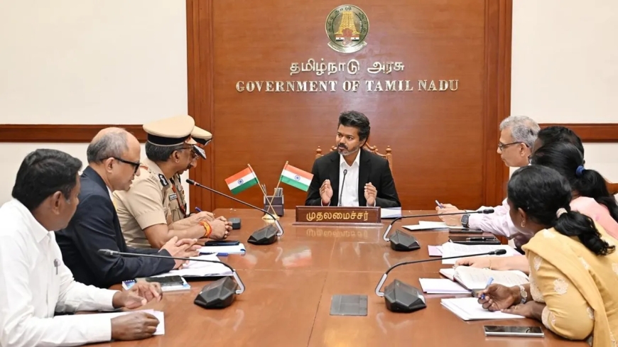 തമിഴ്നാട്ടിലെ 717 മദ്യശാലകൾ പൂട്ടാൻ മുഖ്യമന്ത്രി വിജയ്‌യുടെ ഉത്തരവ്