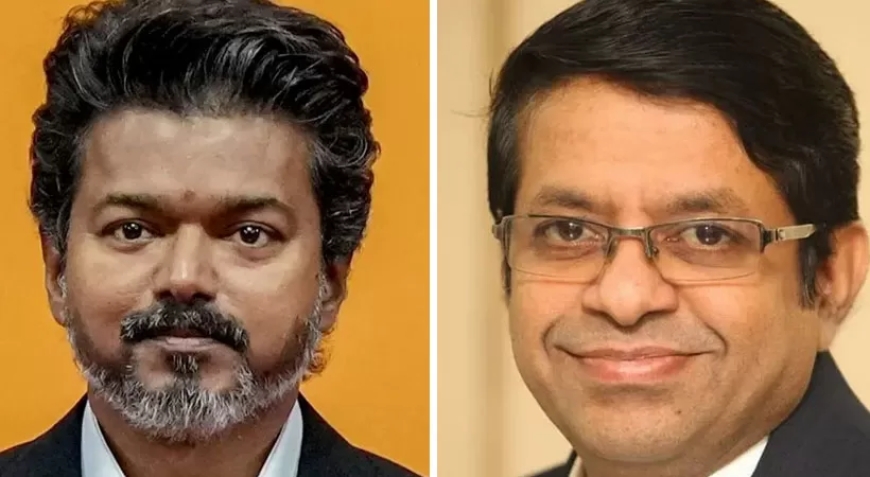 റിക്കി രാധൻ പണ്ഡിറ്റിനെ ഓഫീസർ ഓൺ സ്പെഷ്യൽ ഡ്യൂട്ടിയായി നിയമിച്ച് ടിവികെ സർക്കാർ