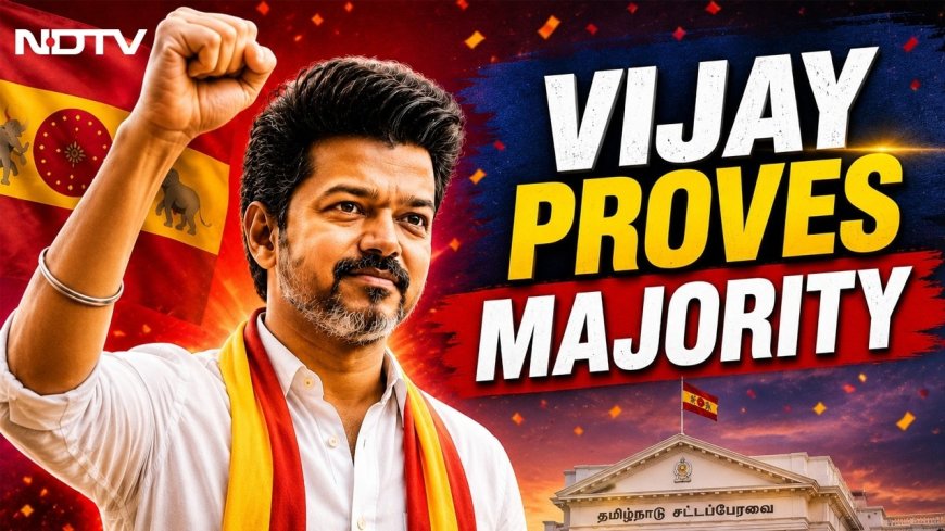 Vijay wins floor test with 144 votes, 25 AIADMK MLAs vote for him